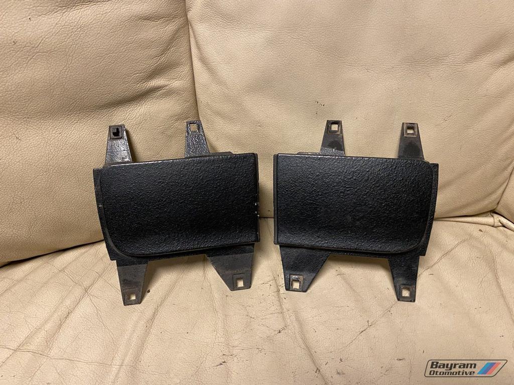 Bmw E30 Keivanger afdekplaatjes type 2 diamantzwart 3-serie, -, -, -