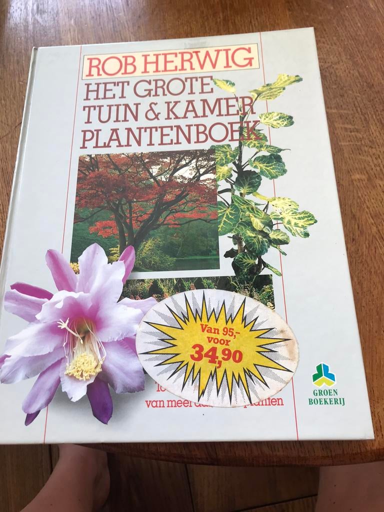 Het grote tuin & kamer plantenboek, Ophalen of Verzenden