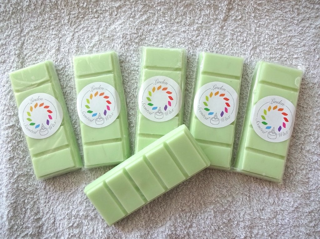 Snapbar waxmelt waxmelts parfum geur PEER & FREESIA, Ophalen of Verzenden, Nieuw, Was, Kaars