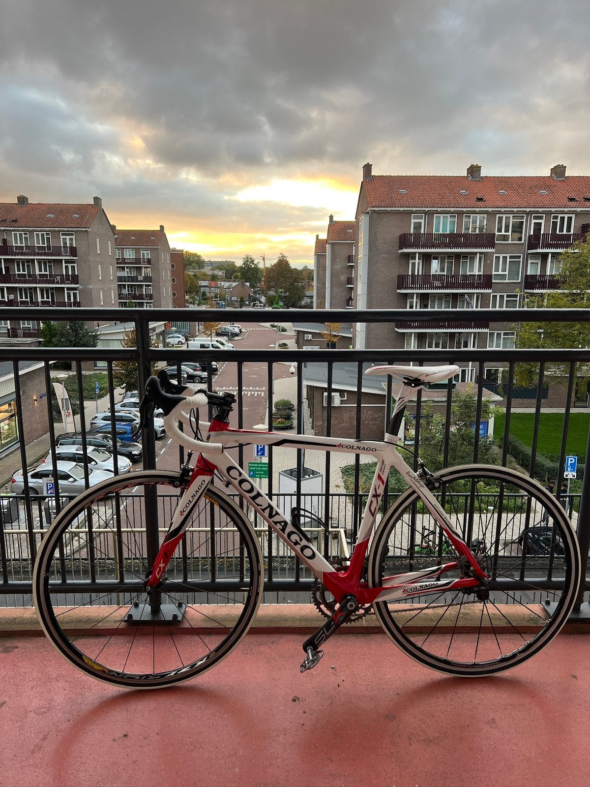 Colnago CX-1 Campagnolo maat 54, Ophalen, Zo goed als nieuw