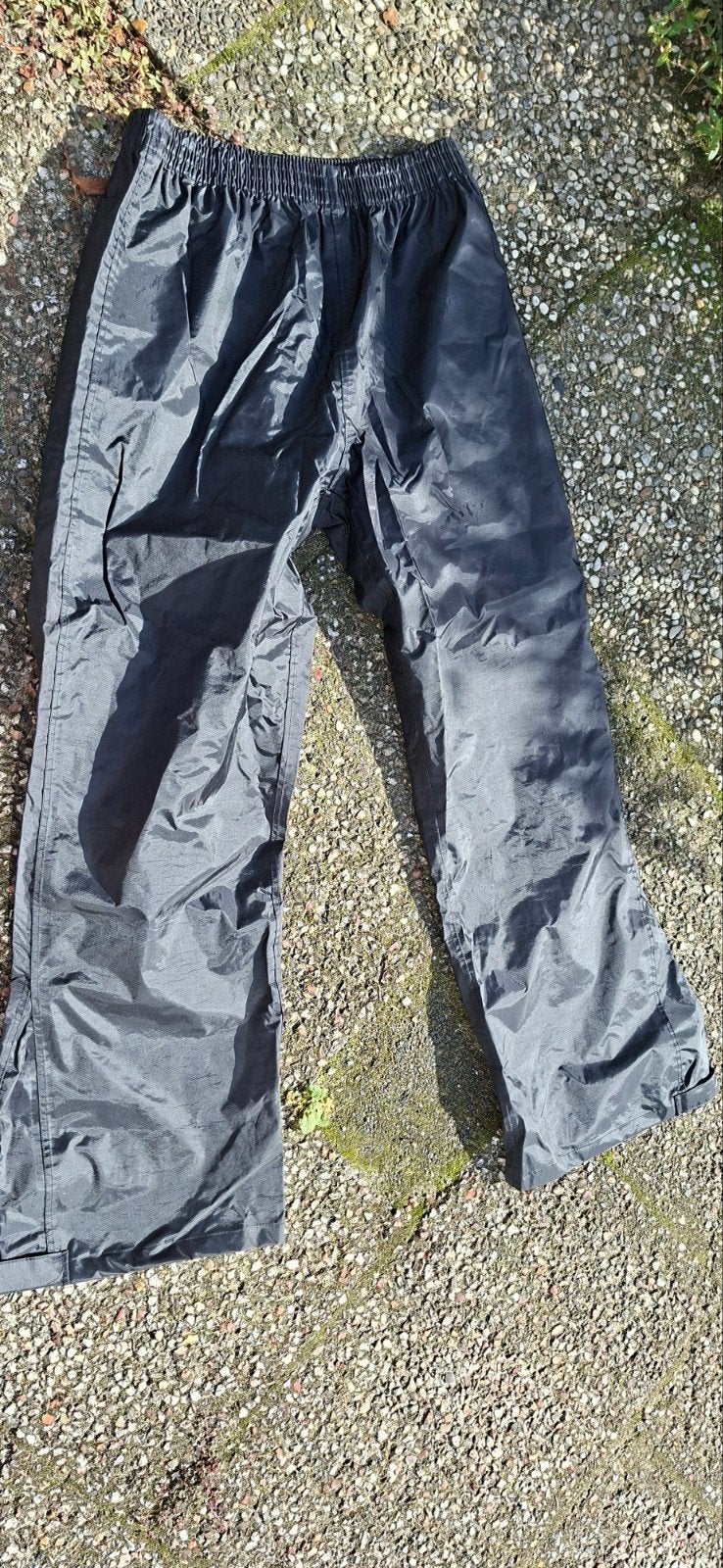 Hema regenbroek maat S, Zwart, Ophalen of Verzenden, Zo goed als nieuw, Maat 36 (S)