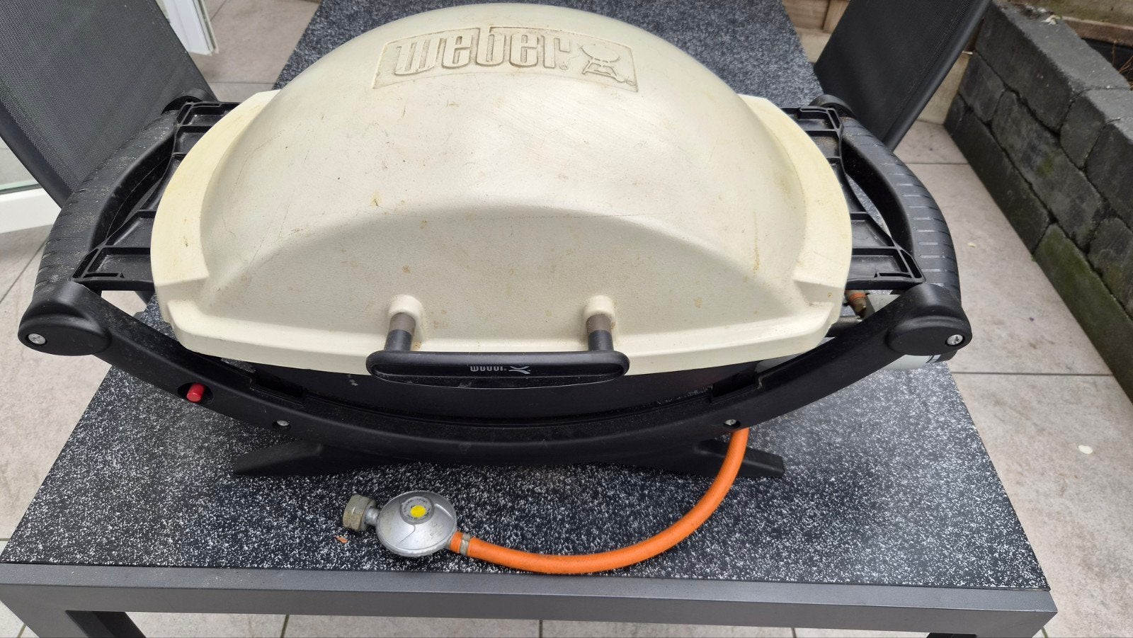Weber Q2000 gasbarbecue - Gebruikt, Ophalen, Gebruikt, Weber