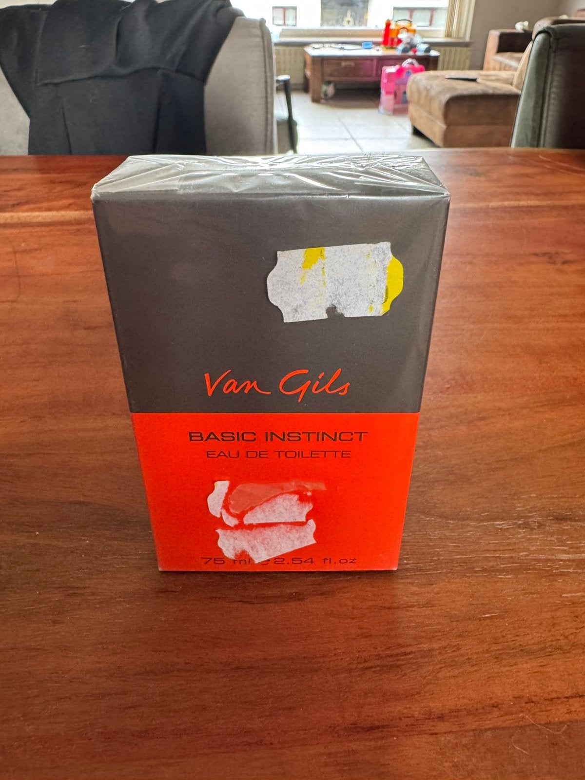 Van Gils Basic Instinct Eau de Toilette 75 ml, Industriepark Vliedberg 12, 5251 RG Vlijmen, Koninklijke Sanders, Nieuw, Ophalen of Verzenden