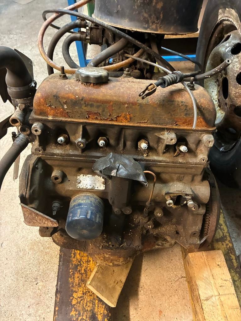 Renault 10 Major 1100 cc motorblok - Oldtimer, Auto-onderdelen, Ophalen, Gebruikt, Renault