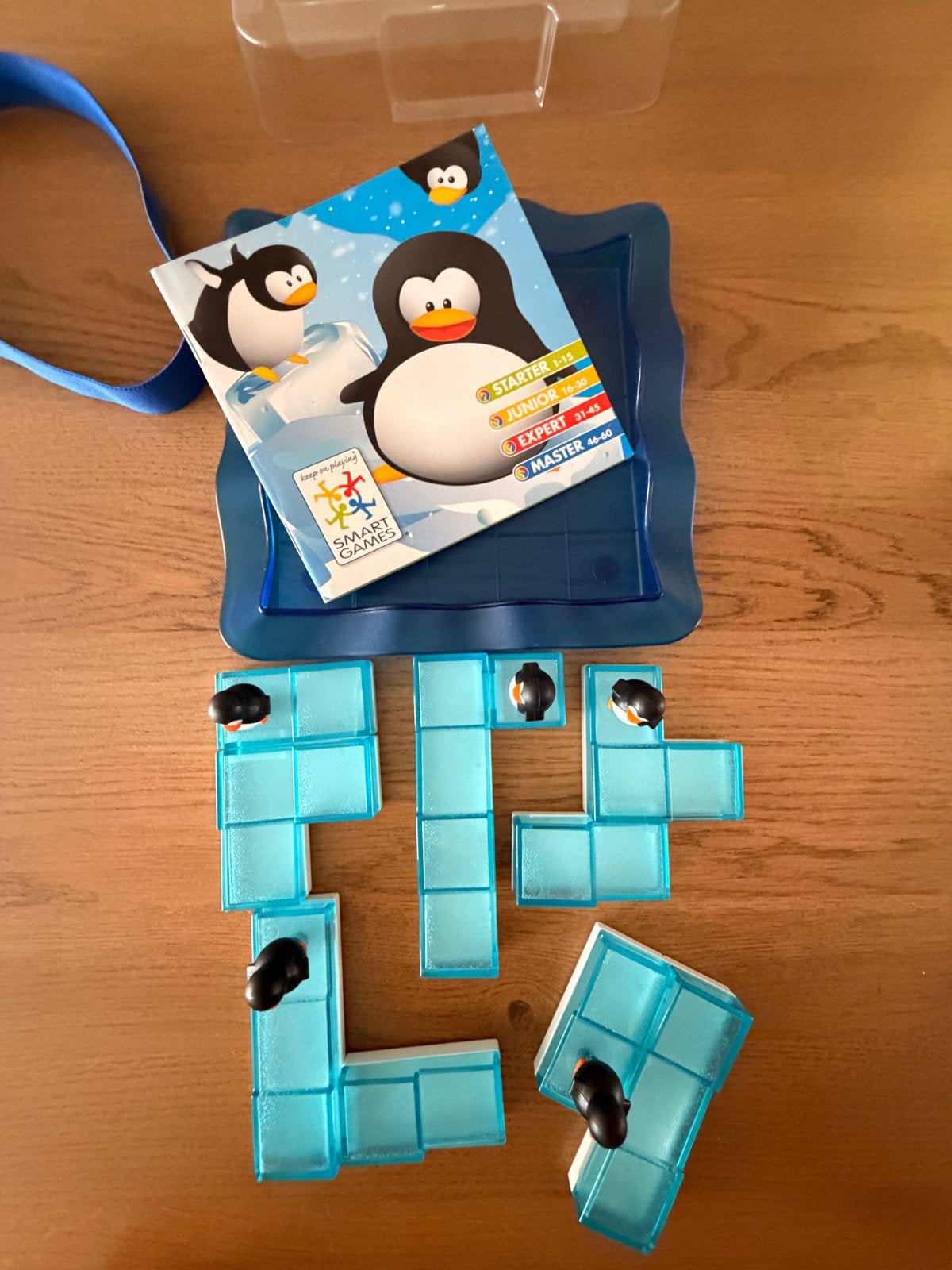 SmartGames Penguins on Ice - Logisch Denkspel, Ophalen of Verzenden, Minder dan 500 stukjes, Zo goed als nieuw, Rubik's of 3D-puzzel