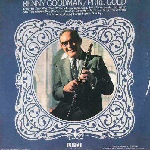 Lp, Benny Goodman, Ophalen of Verzenden, Gebruikt, 12 inch, Jazz