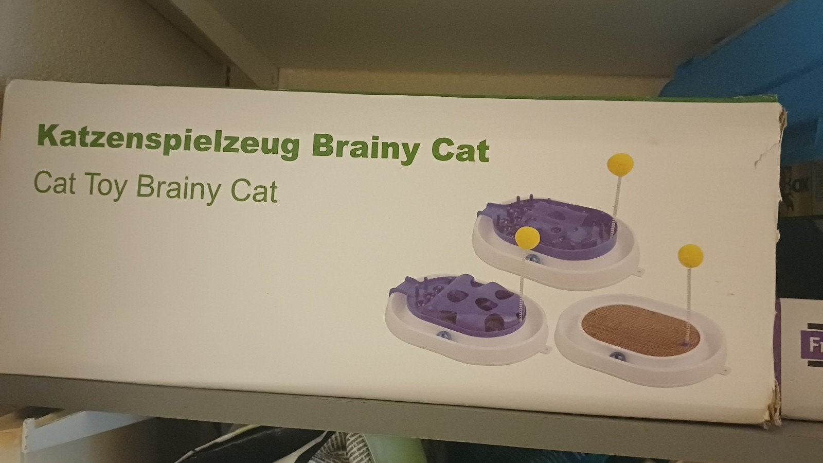 Kattenspeeltjes, Ophalen, Nieuw, Overige typen, Minder dan 100 cm