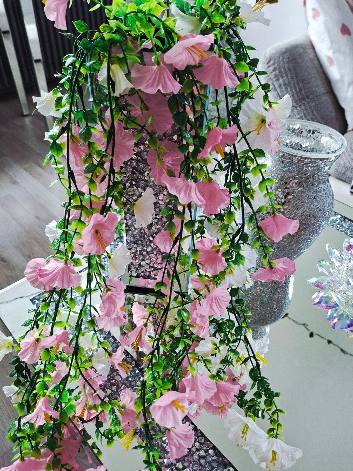 Kunstplant 5pcs, Ophalen of Verzenden, Halfschaduw, Minder dan 100 cm