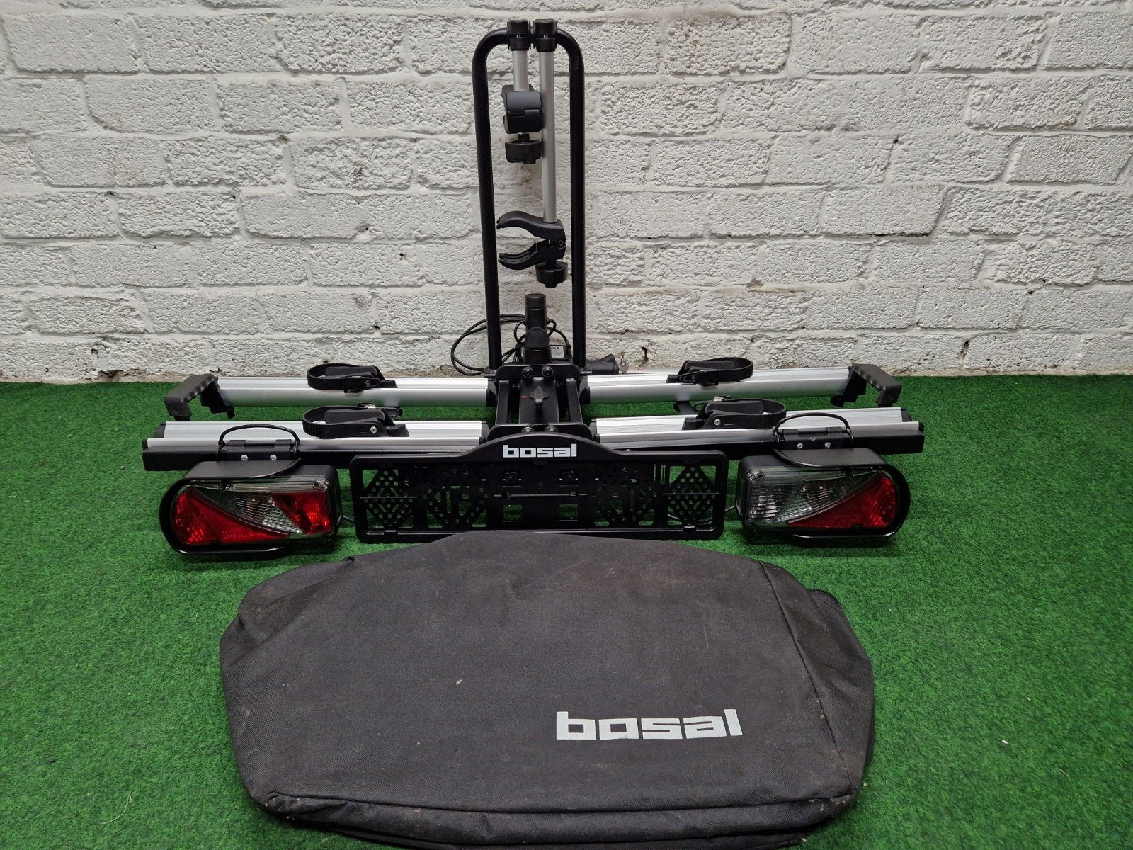 Nette Bosal Tourer fietsendrager + Tas GRATIS VERZENDING, Elektrische fiets, Bosal, Bosal, Ophalen of Verzenden