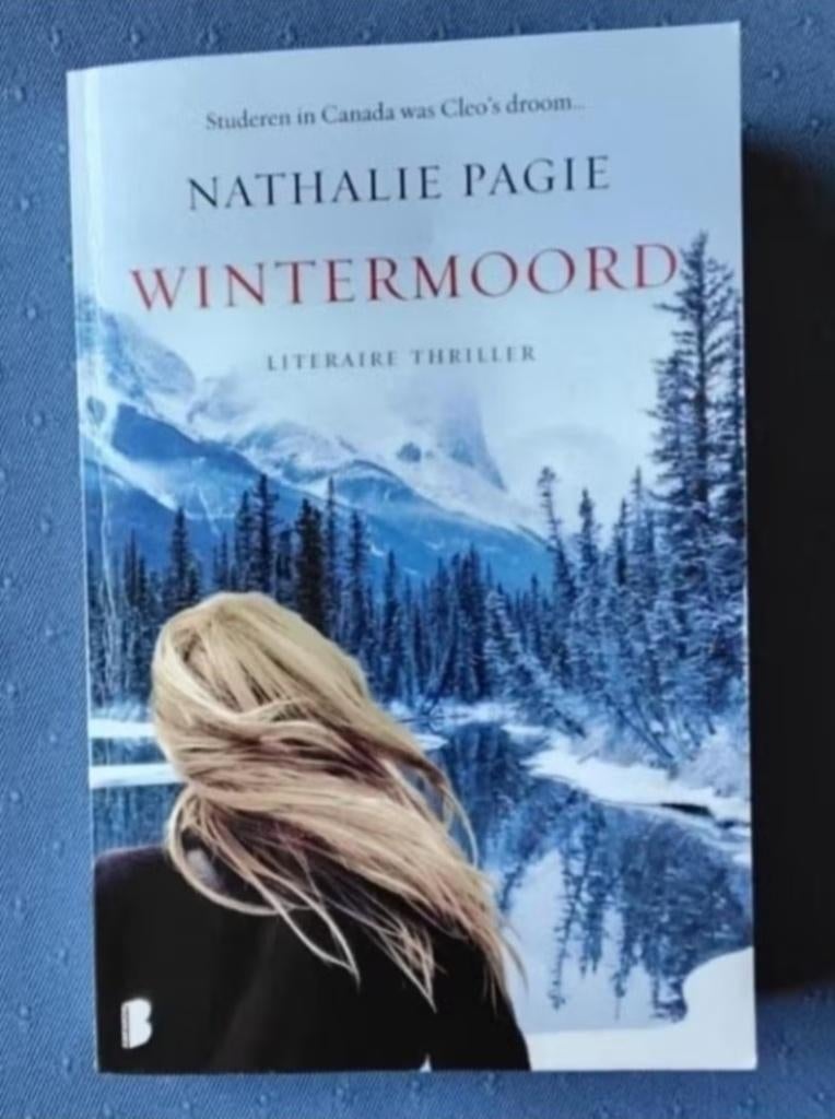 Boek: wintermoord van Nathalie Pagie, Ophalen, Zo goed als nieuw, Nederland, Nathalie Pagie