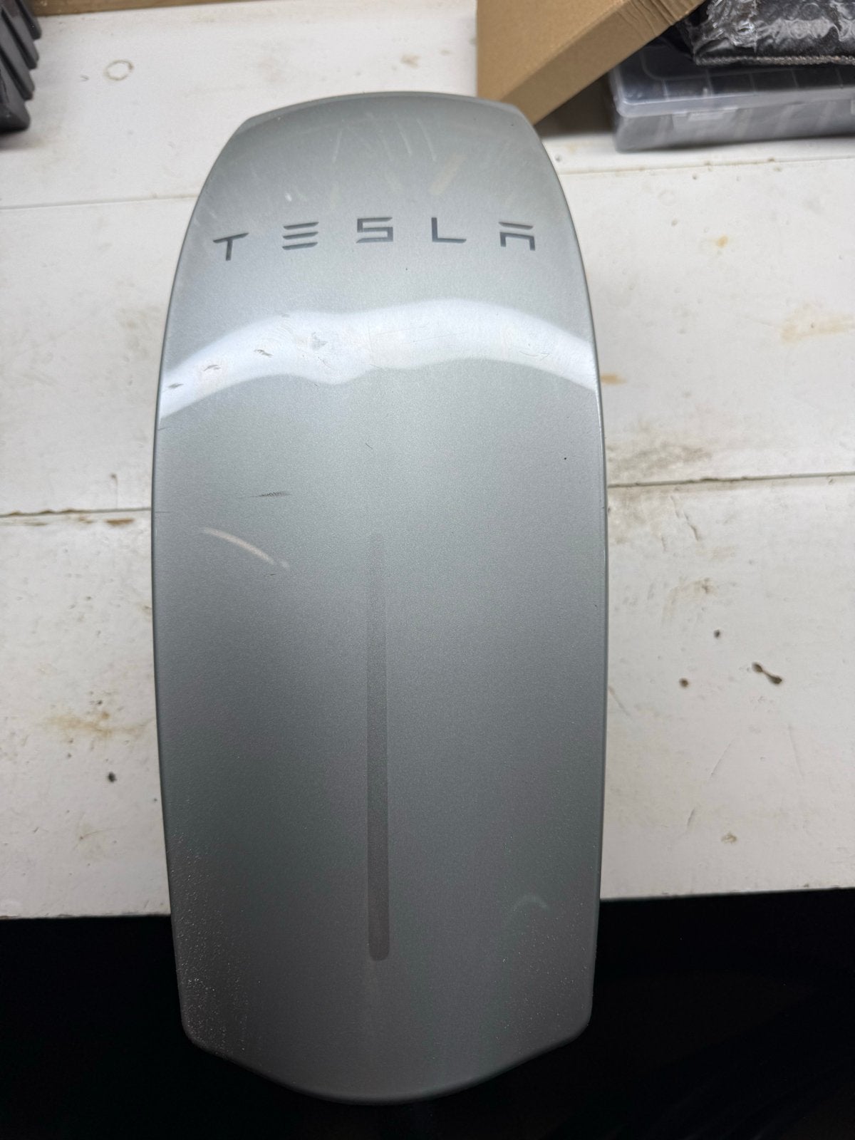 Tesla Gen 1 Wall Connector Laadpaal met kabel, Ophalen of Verzenden, Gebruikt, Laadpaal en Laadkabel