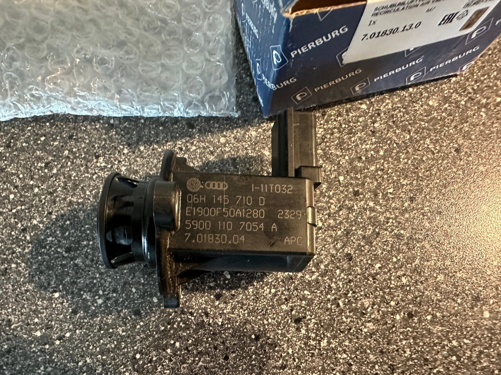 Diverter valve 2.0 TFSI 06H 145 710 D GTI R20 S3 CUPRA, Auto-onderdelen, Ophalen of Verzenden, Gebruikt, Seat