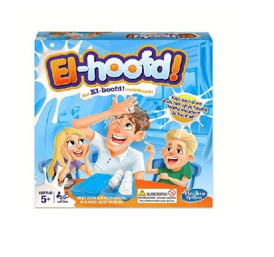 Hasbro - Ei Hoofd - Gezeldschapsspel kinderen - NIEUW, Ophalen of Verzenden, Nieuw, Hasbro