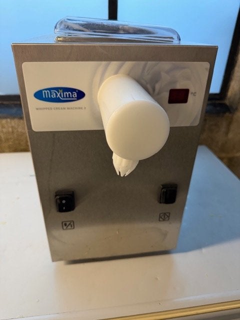 Slagroommachine Maxima 2L, Ophalen, Gebruikt