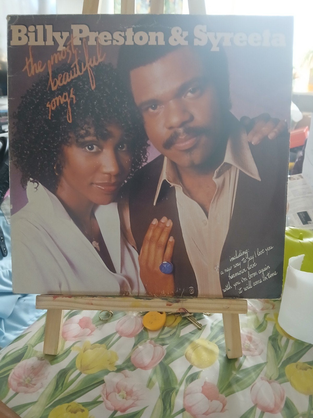 Billy Preston & Syreeta - The Most Beautiful Songs LP, Cd's en Dvd's, LP, Gebruikt, Pop, Ophalen of Verzenden