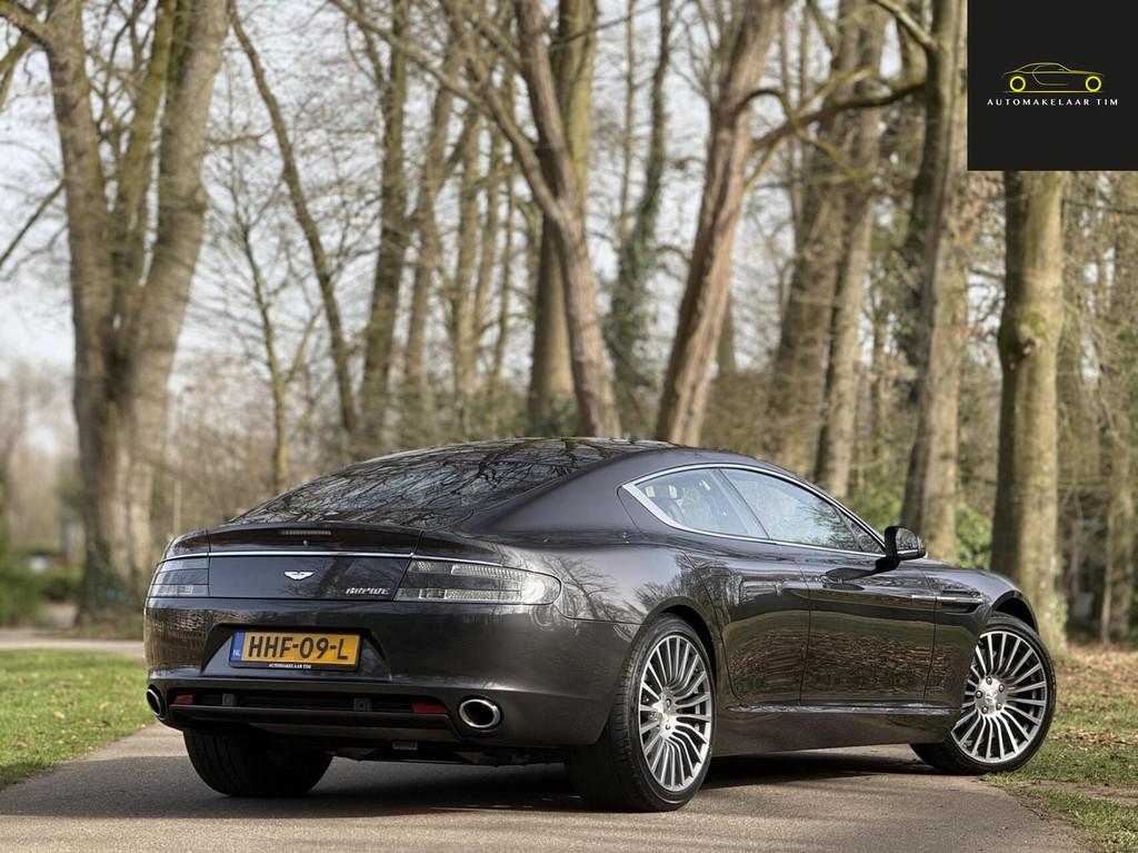 Aston Martin Rapide 6.0 V12 Luxe, Auto's, Aston Martin, Automaat, Euro 5, Achterwielaandrijving, Gebruikt