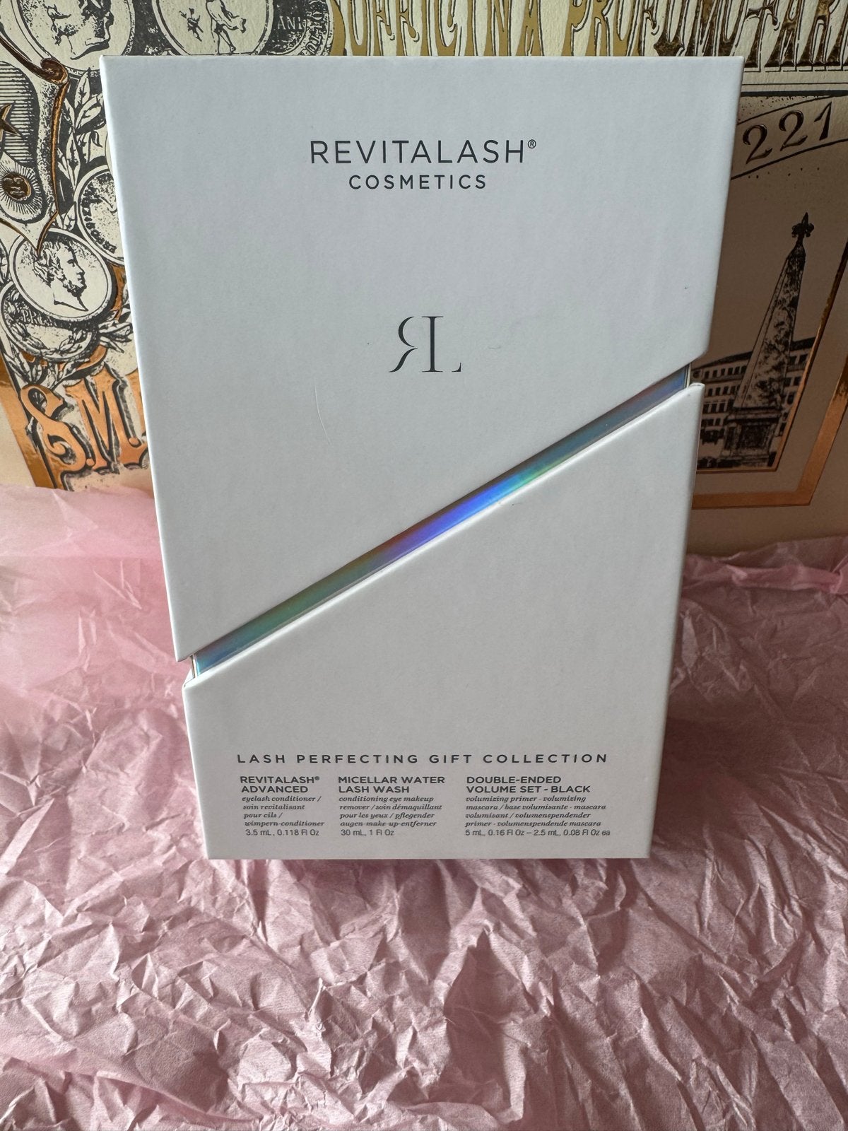 Revitalash Lash Perfecting Gift Collection - Nieuw, Ophalen of Verzenden, Nieuw, Overige typen