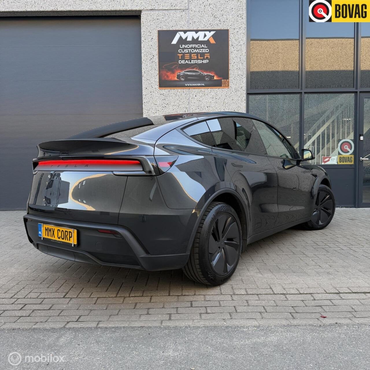 Model Y Juniper Long Range RWD, Auto's, Automaat, Achterwielaandrijving, Zwart, 340 pk