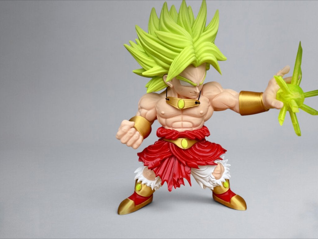 Broly Figurine – Dragon Ball Z – 35 cm – Fan Collectible, Ophalen of Verzenden, Nieuw, Fantasy