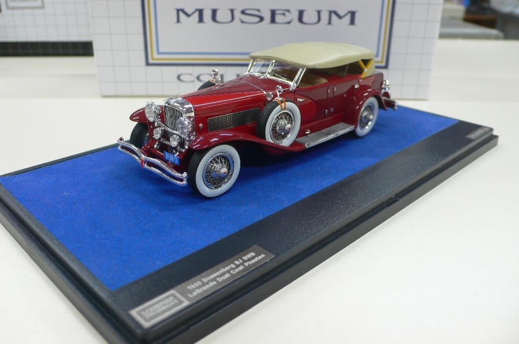 duesenberg sj lagrande dual cowl phaeton 1933-matrix models-, Hobby en Vrije tijd, Modelauto's | 1:43, Nieuw, Auto, Overige merken
