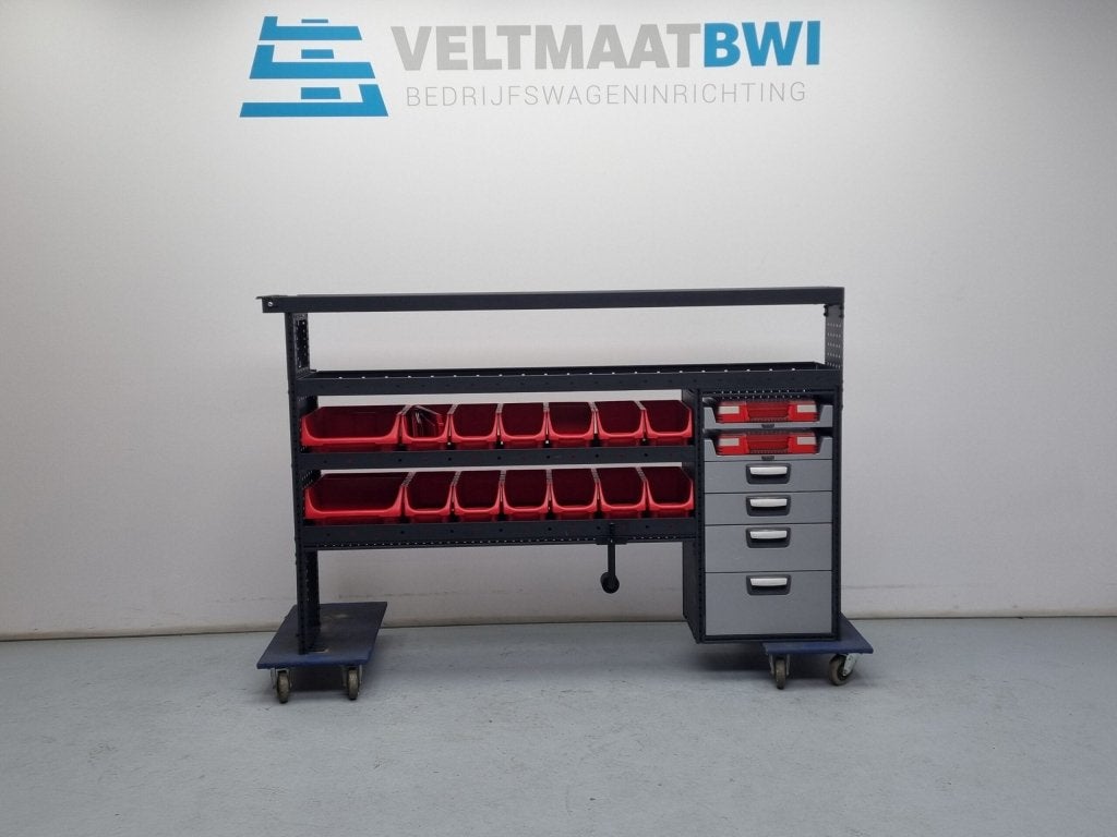 Modul-System bedrijfswagen inrichting, Niet ingevuld, Gebruikt, Niet ingevuld, Ophalen of Verzenden