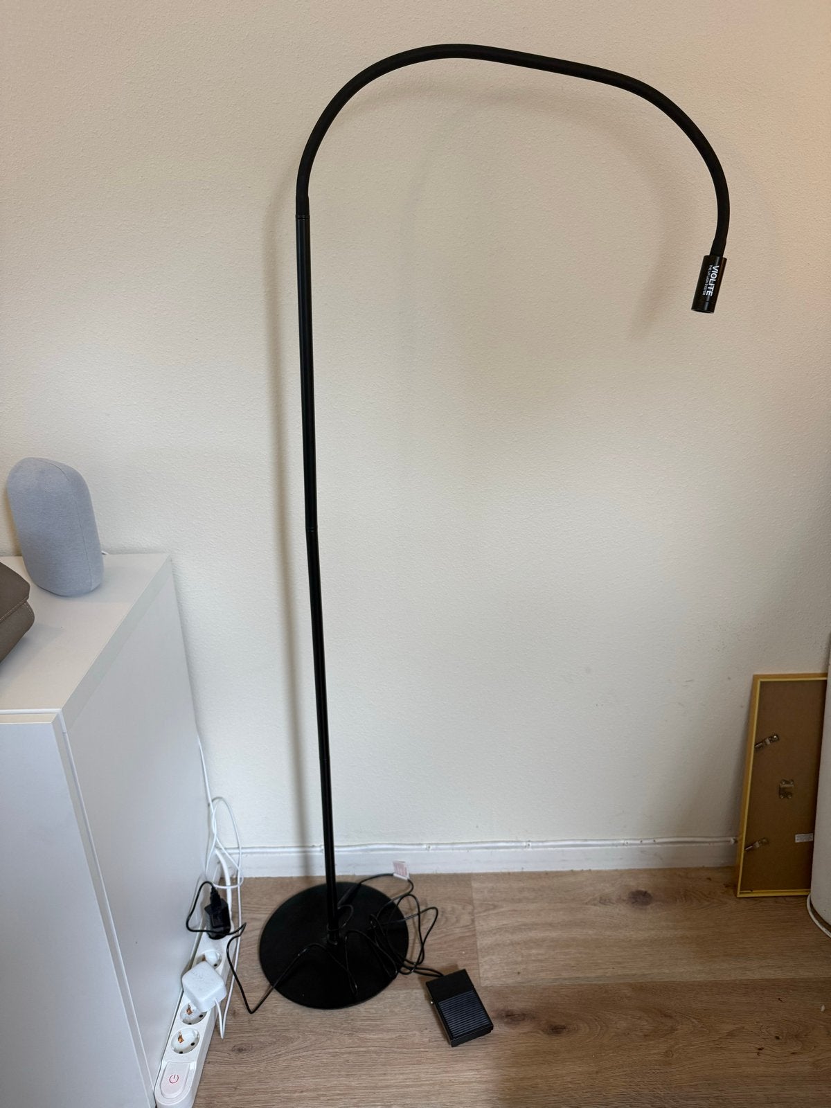 Nieuwe UV lamp met voetpedaal, Ophalen of Verzenden, Nieuw, Metaal, 150 tot 200 cm