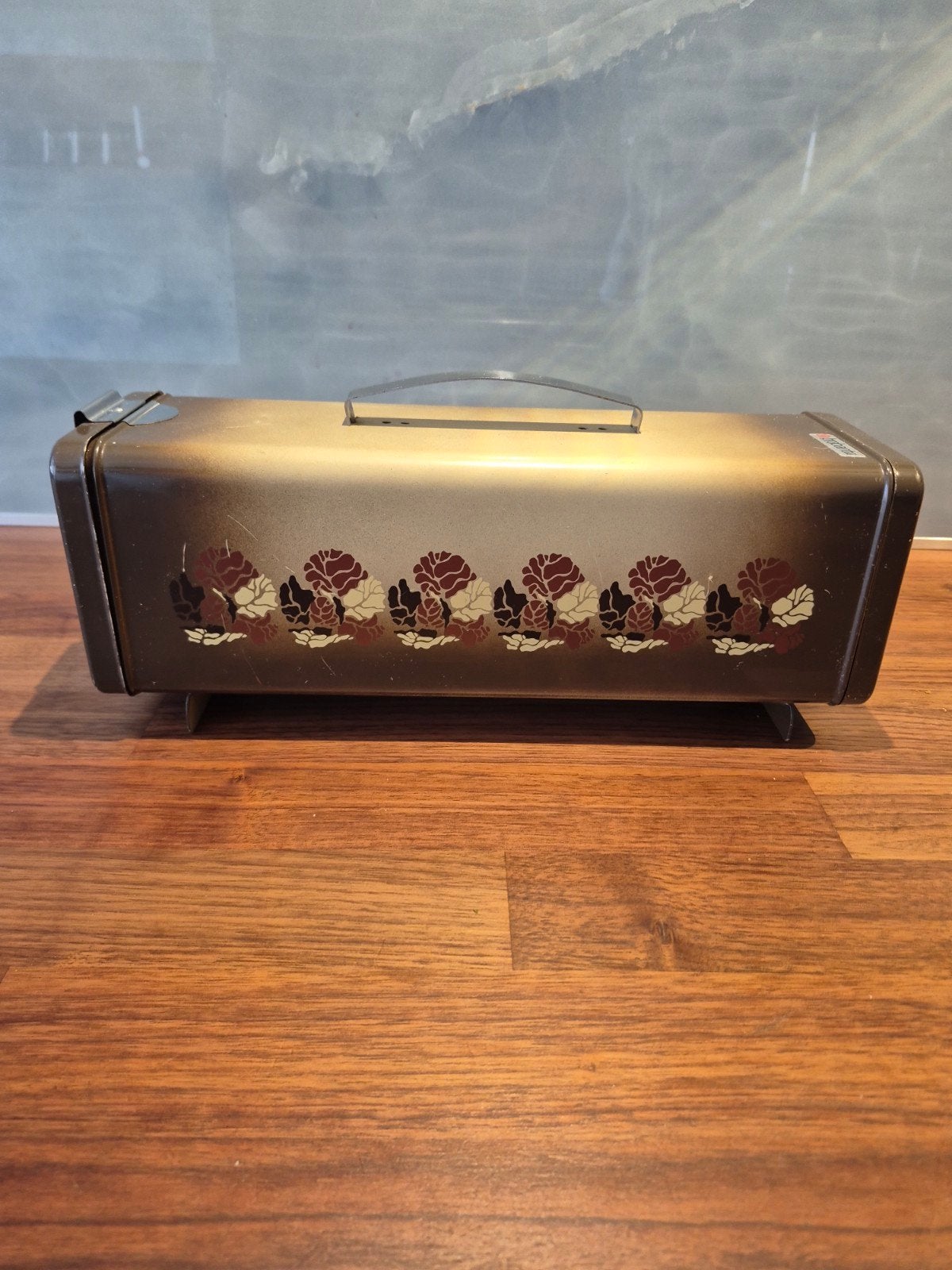 Vintage Brabantia ontbijt koektrommel, Ophalen of Verzenden