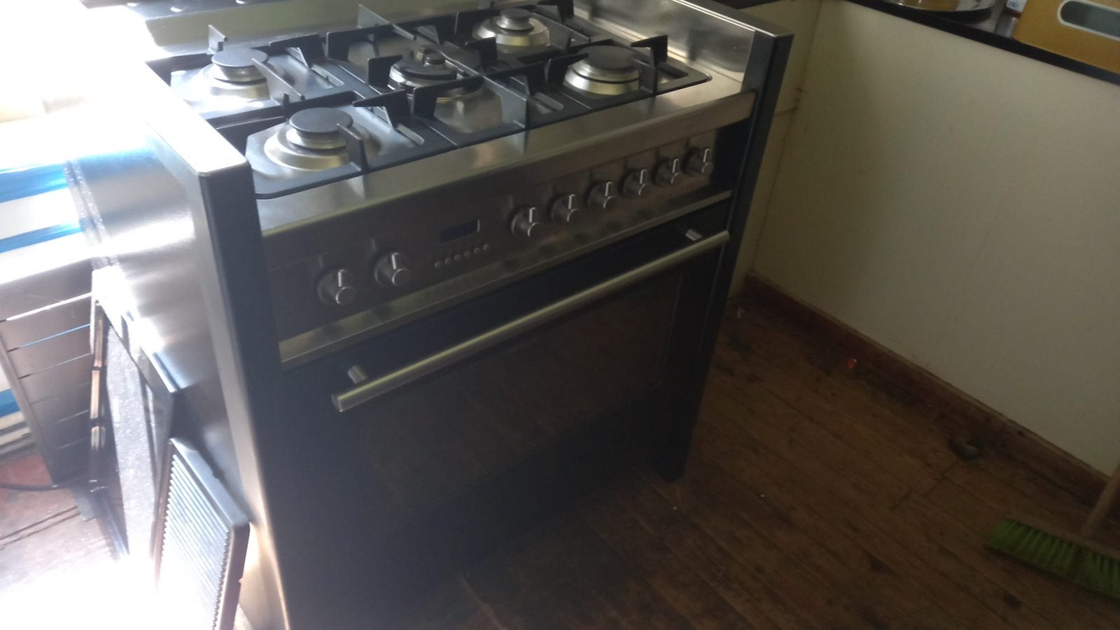 Somitaire Mooi fornuis/ oven, Ophalen, Minder dan 85 cm, 60 cm of meer, Zo goed als nieuw