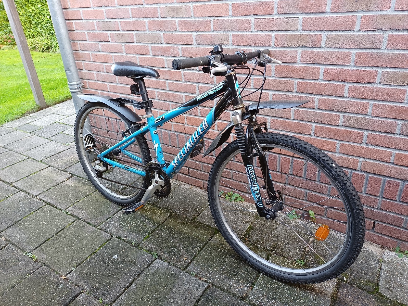 Specialized Rockhopper Mountainbike - Kinderfiets 26 inch, Fietsen en Brommers, Gebruikt, Hardtail, Velgrem, Ophalen