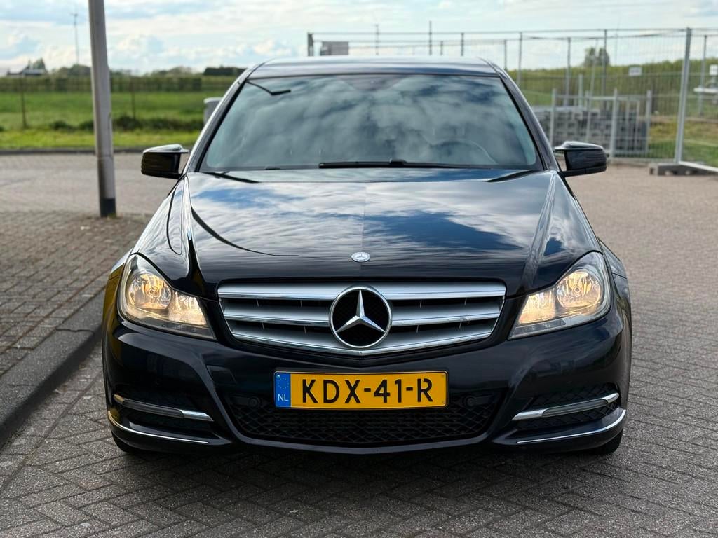 Mercedes-Benz C-klasse 180 Avantgarde Edition Bj 2013 Navi P, Achterwielaandrijving, Euro 6, 1595 cc, Bedrijf