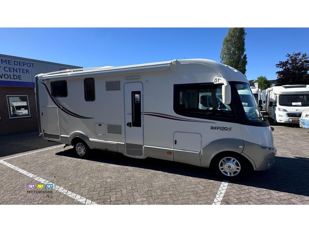 Rapido Le Randonneur 9066 DF NLcamper Lengtebedden 62000km!, Integraal, Afzuigkap, 7 tot 8 meter, Bedrijf