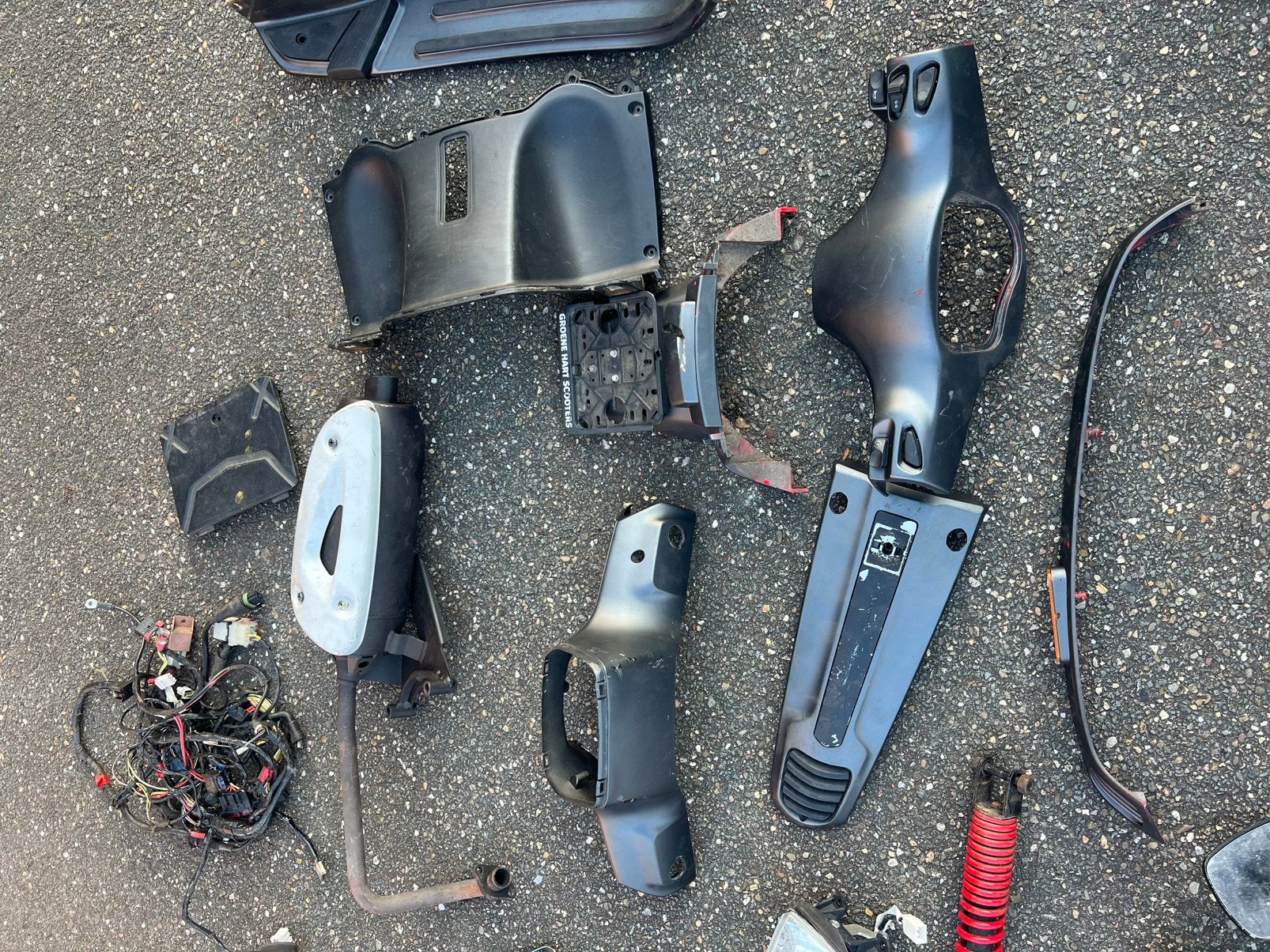 Vespa s onderdelen quatroblok opruimingen, Ophalen, Zo goed als nieuw, Benzine, Overige modellen
