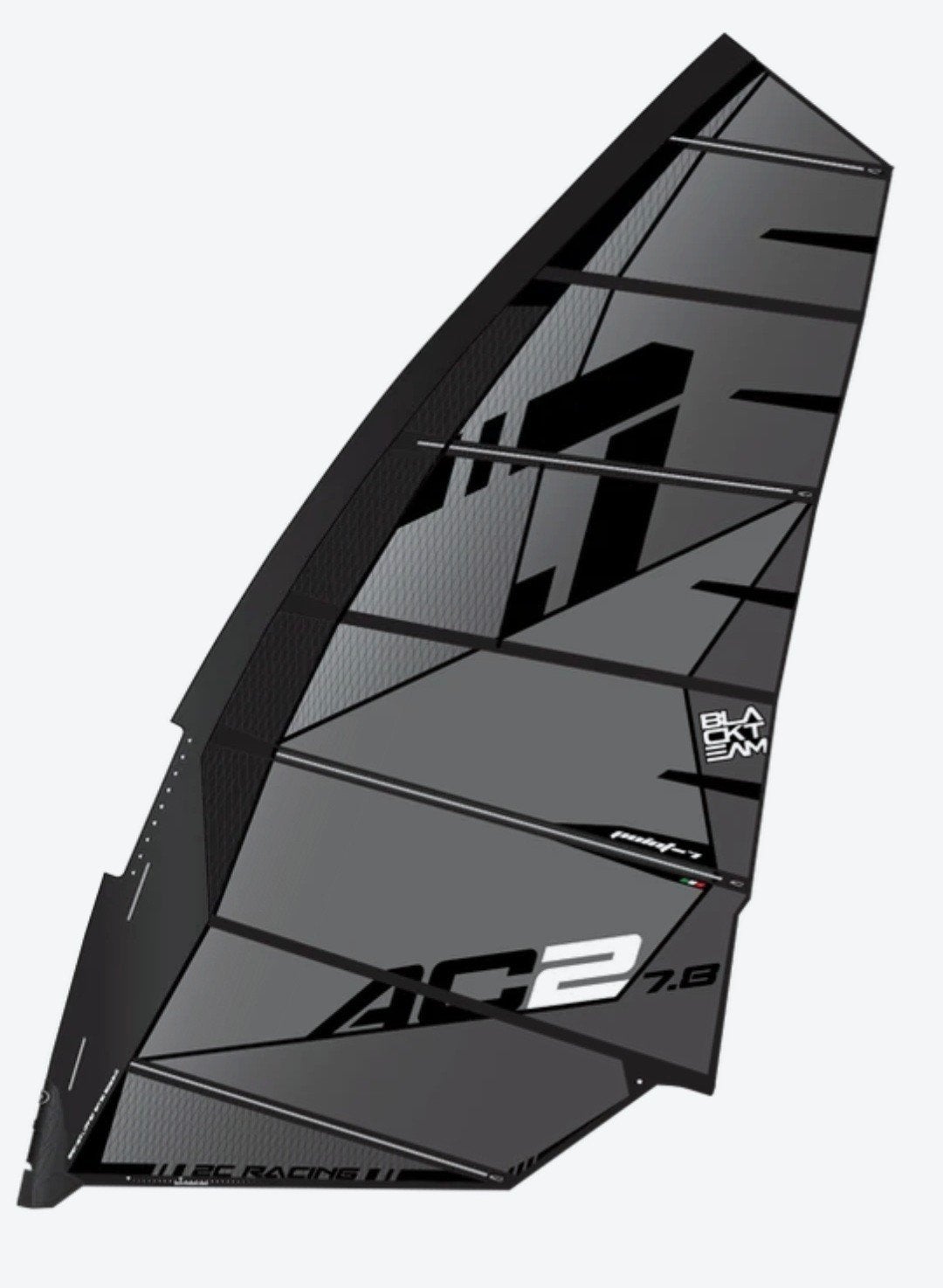 Point-7 AC-2 4.8 2025 zeil 370 K91 RDM mast (NIEUW), Watersport en Boten, Ophalen, 3.5 tot 5 m², Point-7, Nieuw