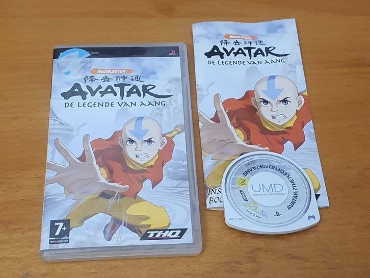 PSP | Avatar The Legend of Aang, Spelcomputers en Games, Avontuur en Actie, Gebruikt, 1 speler, Ophalen of Verzenden