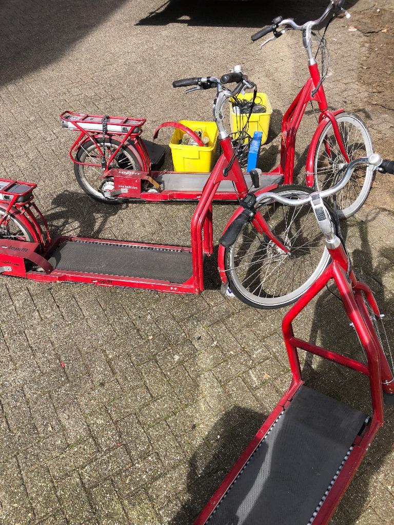 Super koopje partij 5 Lopifit loopbandfietsen en onderdelen, Ophalen of Verzenden, Gebruikt, Gewone step