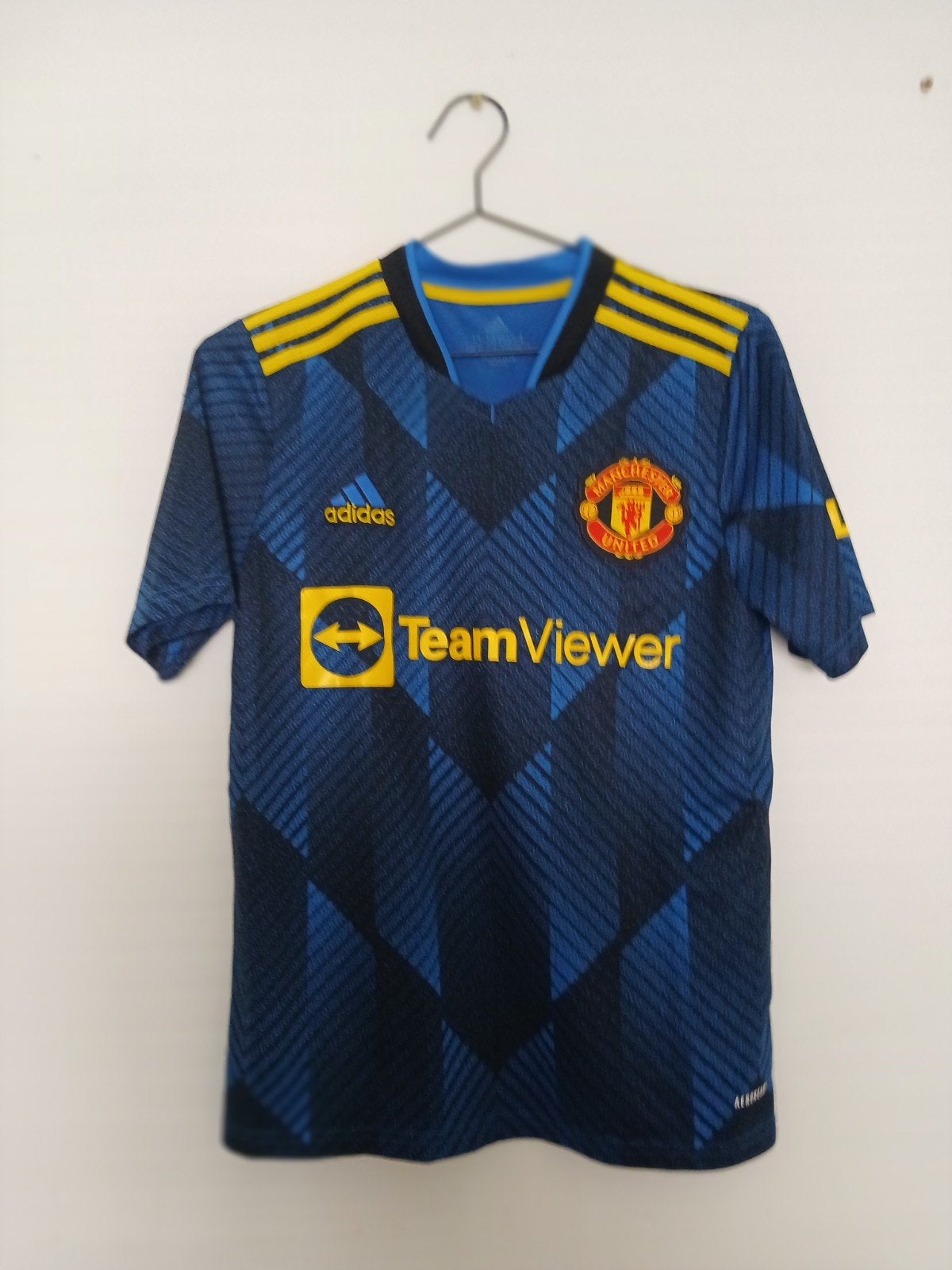 Origineel Adidas Manchester United shirt maat 164, Adidas, Verzenden, Zo goed als nieuw, Shirt of Longsleeve