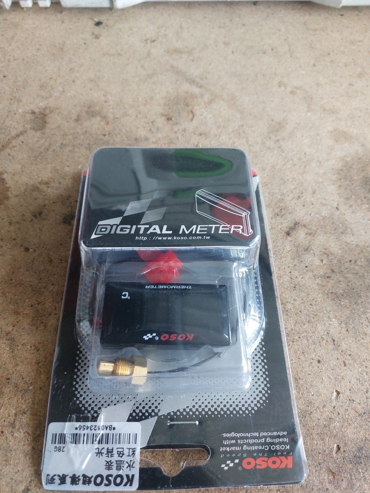 piaggio koso temperatuurmeter lc, Ophalen of Verzenden, Nieuw, Piaggio