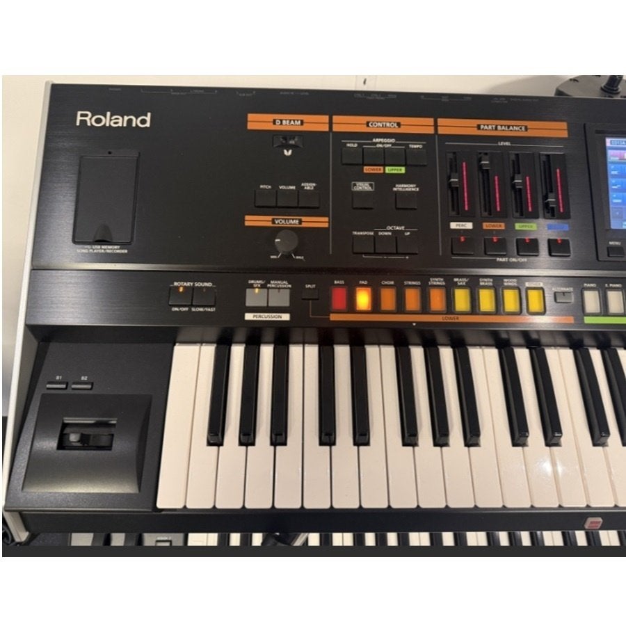 Roland Jupiter-80 Synthesizer, https://www.roland.com/nl/support/, Roland, Ophalen of Verzenden, Roland