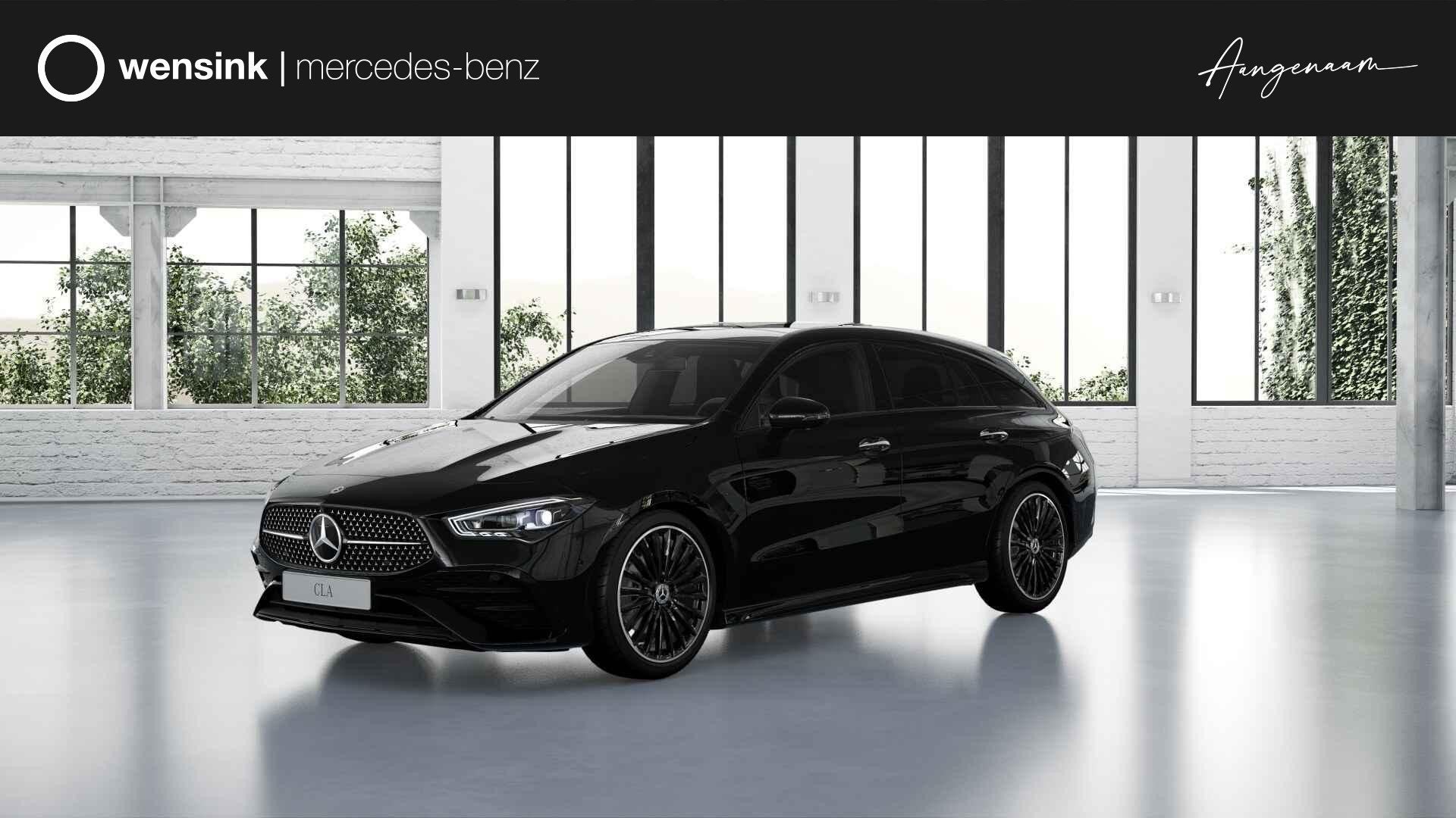 Mercedes-Benz CLA-klasse Shooting Brake 180 Business Solutio, CLA, 136 pk, 4 cilinders, Zwart