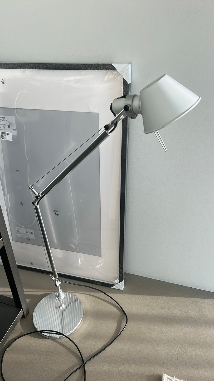 Artemide Tolomeo tafellamp 2 stuks, Huis en Inrichting, Bureaulamp, Gebruikt, Metaal, E27 (groot)