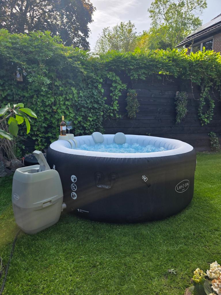 Bestway Lay-Z-Spa Miami bubbelbad, Ophalen