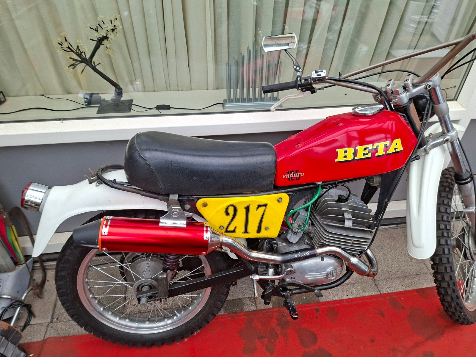 Te koop  twee Beta,s  type gs 125, Motoren, 125 cc, Enduro, 1 cilinder, 12 t/m 35 kW