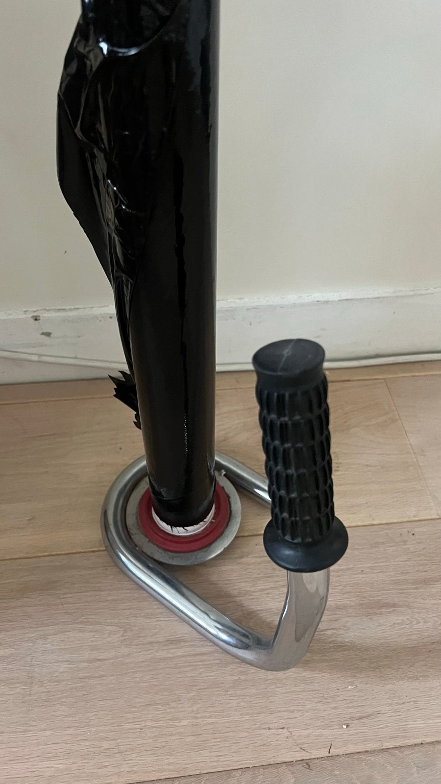 Stretch folie dispenser, Ophalen, Zo goed als nieuw