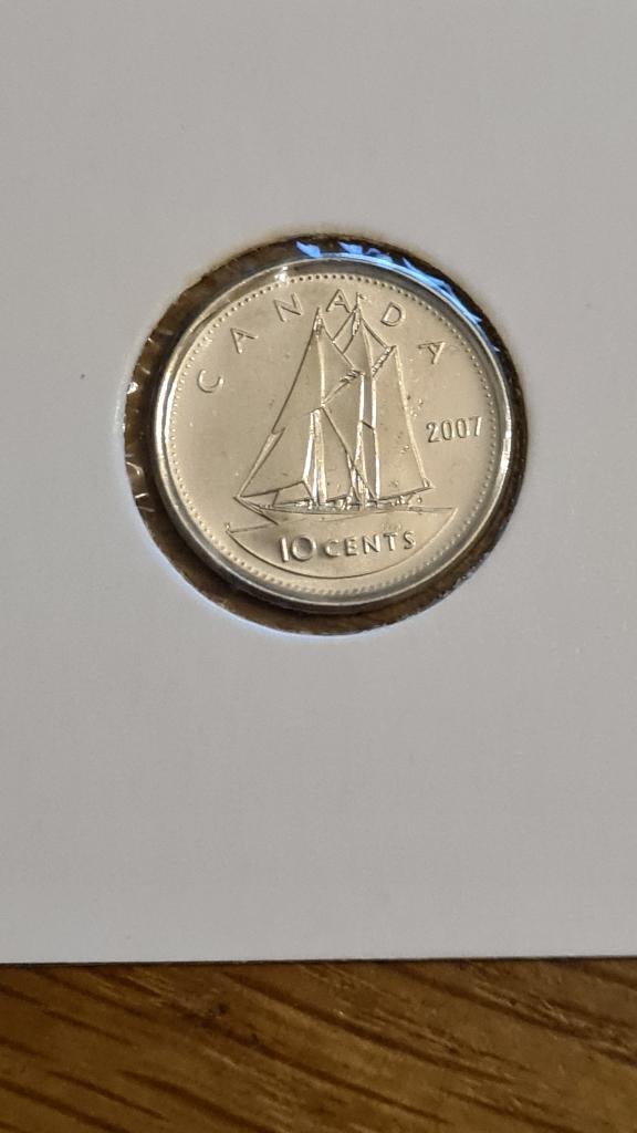 Canada - 10 Cents 2007, Verzenden, Noord-Amerika, Losse munt