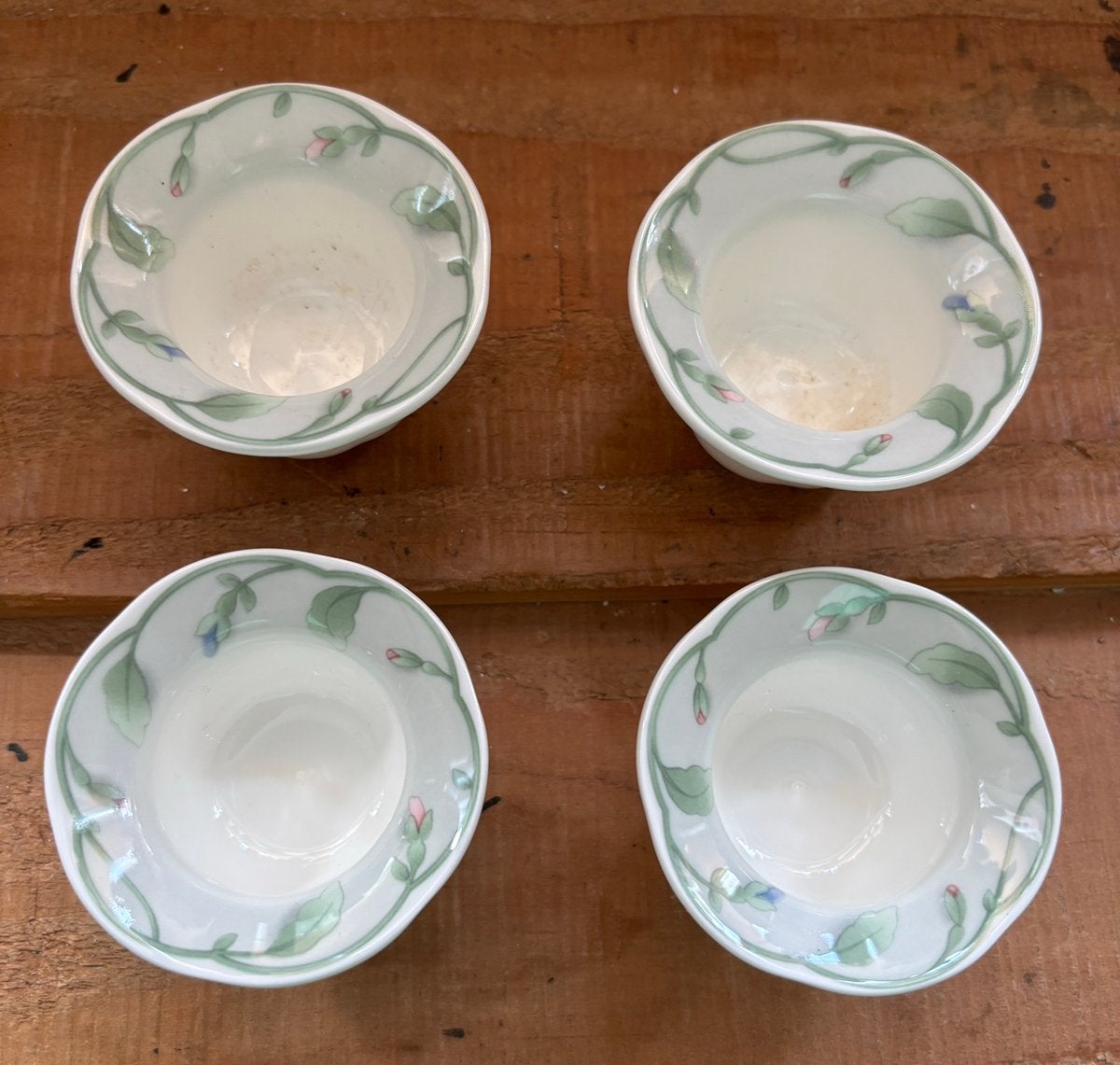 Villeroy & Boch eierdopjes, Overige typen, Ophalen of Verzenden, Zo goed als nieuw, Overige stijlen