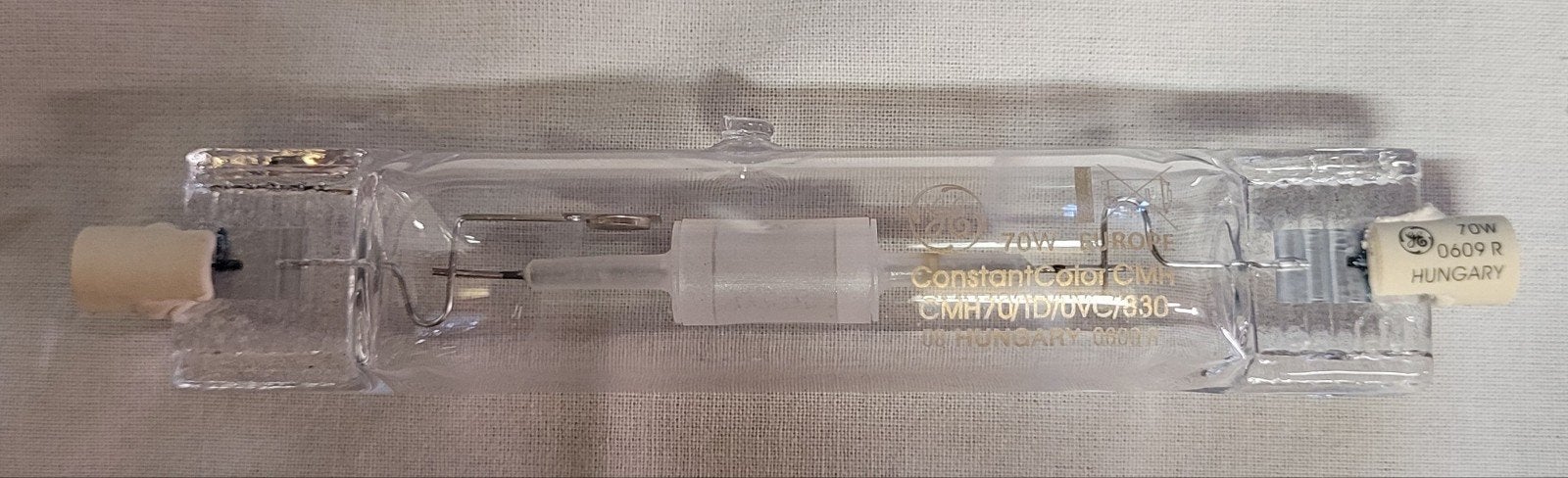 GE ConstantColor CMH70/TD/UVC/830 Gasontladingslamp, Gasontladingslamp, Gebruikt, Verzenden, 60 watt of meer