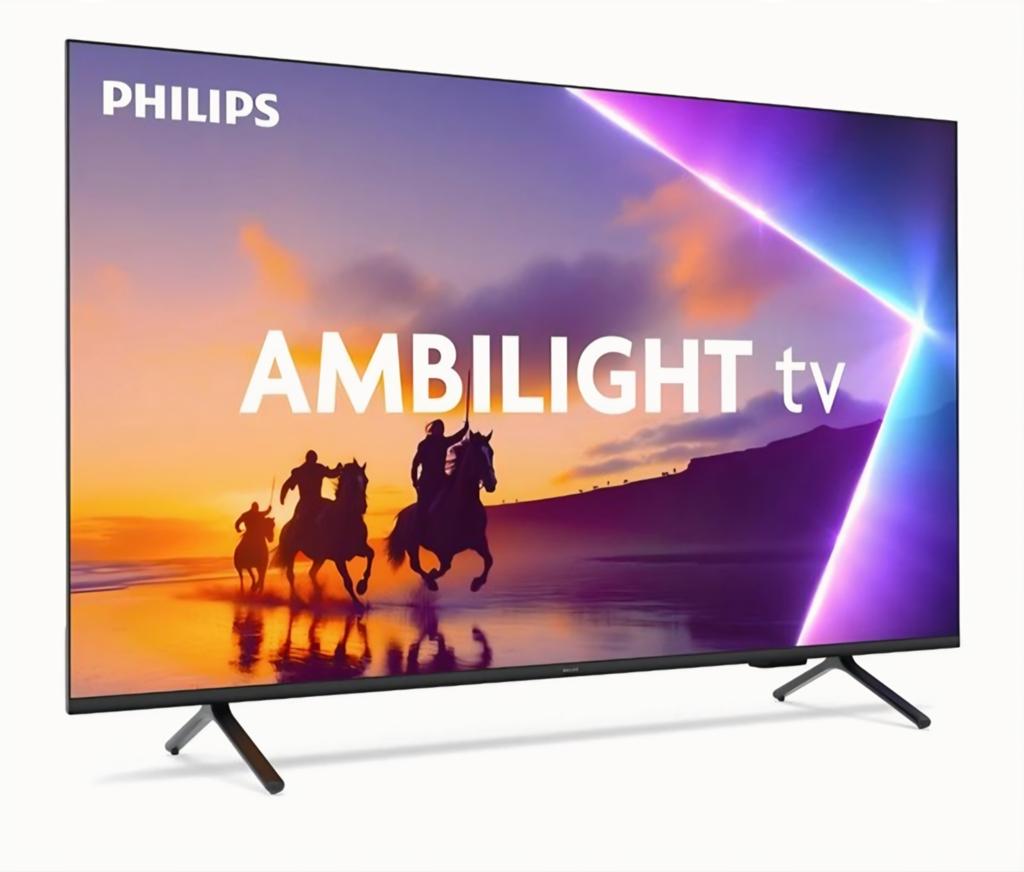 Philips Ambilight TV 55 inch 4K QLED - Nieuw in doos, Audio, Tv en Foto, Televisies, Ophalen, Philips, QLED, 50 Hz