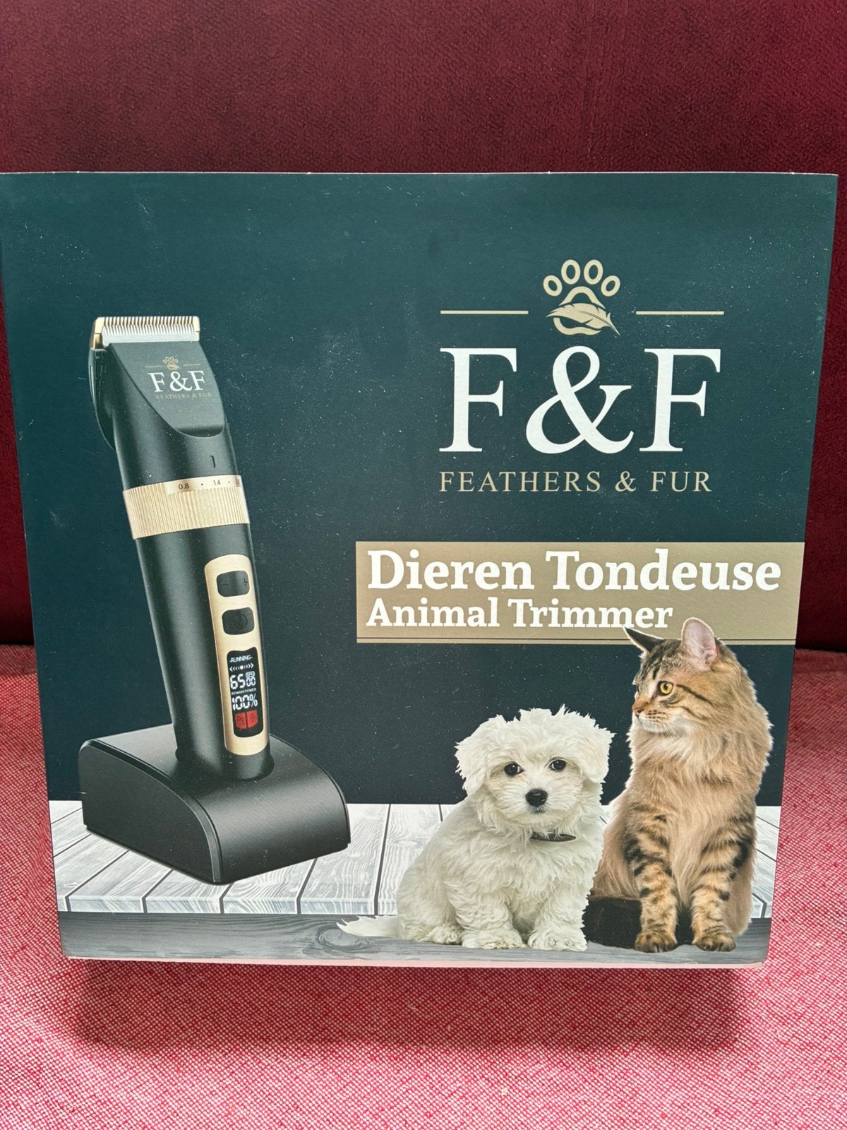 Dieren tondeuse (hond,kat, konijn, cavia), Ophalen, Zo goed als nieuw