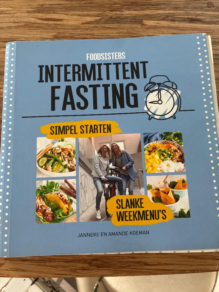 Foodsisters IF (intermittent fasting), Boeken, Gelezen, Dieet en Voeding, Janneke en Amande Koeman, Ophalen of Verzenden