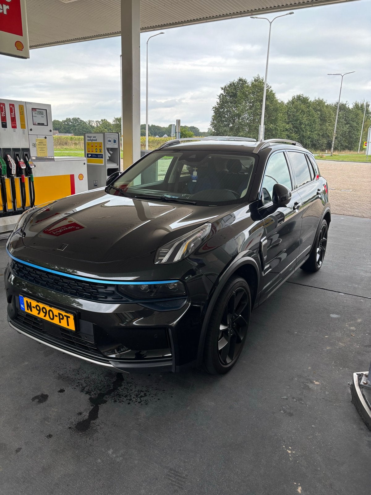 Lynk & Co 1.5TD 261pk Phev 7DCTH 2021 Zwart, Auto's, 1800 kg, 179 pk, 1854 kg, SUV of Terreinwagen